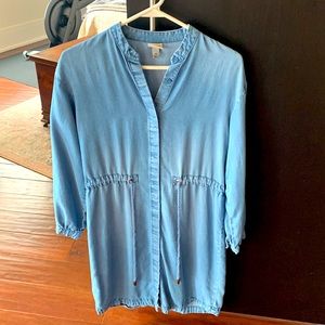 A new day chambray dress. Size xs.